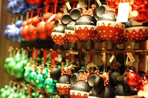 2017 Disney World Christmas Merchandise WDW Vacation Tips