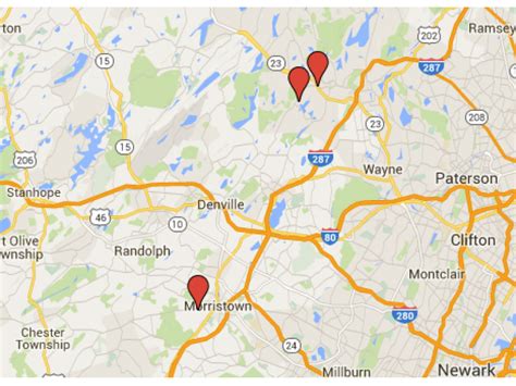 Montville Area Sex Offender Map Homes To Watch At Halloween