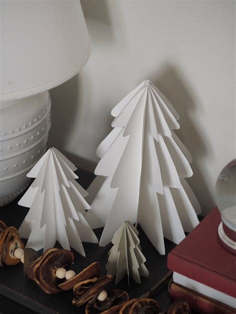 DIY Paper Decorations 12 Crafts Of Christmas Dove Cottage