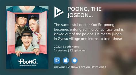 Watch Poong The Joseon Psychiatrist Streaming