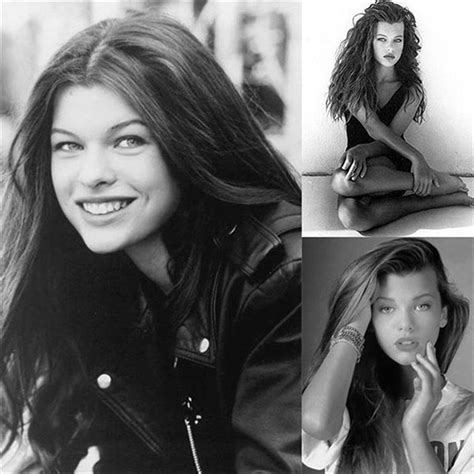 Мила Йовович в юности | Milla jovovich, The most beautiful girl ...