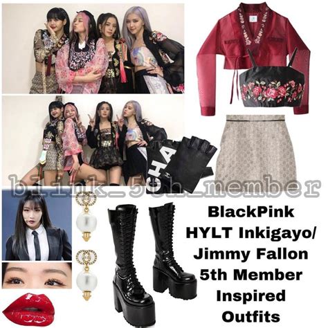 Hope в Instagram Blackpink 5th Member “how You Like That” Performance Outfits Blackpink Jis