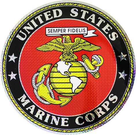 Buy Marines - 12" Reflective Decal | Flagline