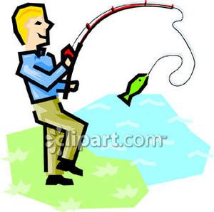 Man Fishing Clipart Man Fishing Clip Art Images Hdclipartall