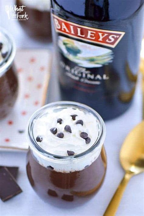 Easy Baileys Chocolate Pudding Recipe What The Fork