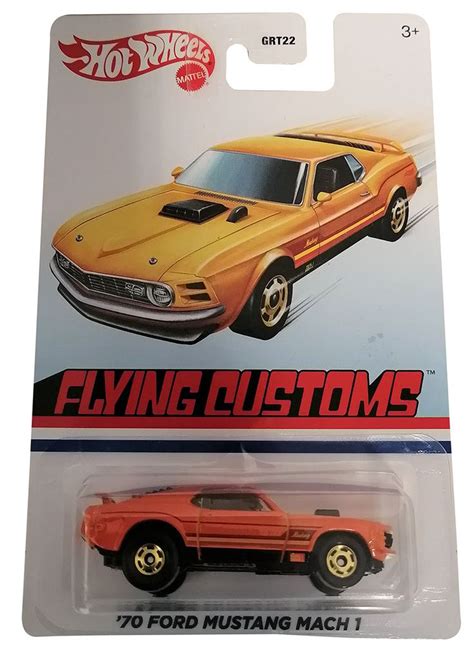 Mattel Grt35 Hot Wheels 70 Ford Mustang Mach Kauflandde