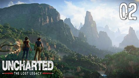 Uncharted The Lost Legacy Pc Gameplay Walkthrough Part Youtube