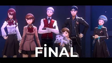 SÖZ VERİLMİŞ GÜN 5 MART Persona 3 Reload 57 Bölüm Final YouTube