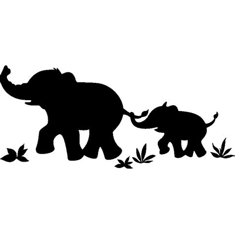 Sticker Marche D L Phants Stickers Stickers Animaux Ambiance Sticker