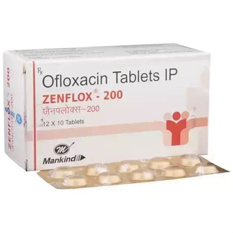 Zenflox Mg Tablet Uses Price Dosage Side Effects Substitute