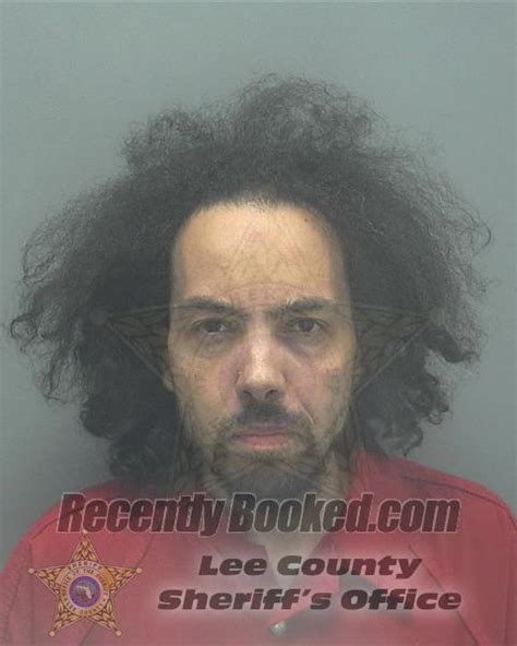 Recent Booking Mugshot For Mathew Noel Santiago In Lee County Florida