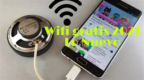 Como Tener Wifi Gratis En Cualquier Lugar Internet Gratis Youtube