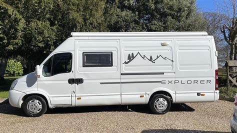 Iveco Daily Lwb Camper Van Berth Pro Conversion Moto X Huge