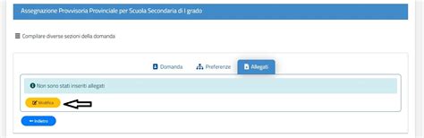 Assegnazioni Provvisorie Docenti Come Si Inseriscono Allegati