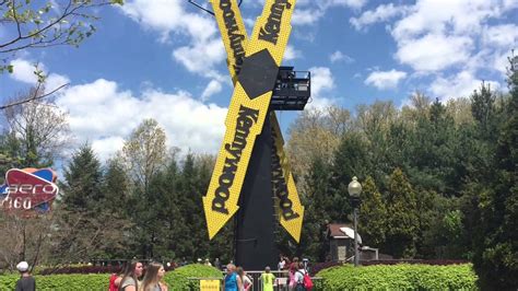 Kennywood Park Opening Day 2015 Youtube