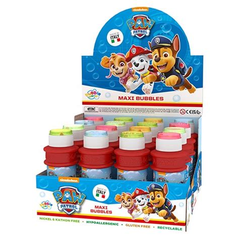 Bublifuk Dulcop Ml Paw Patrol Juniorpapier Sk