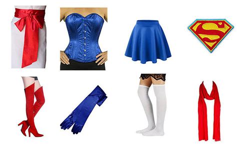 Diy Supergirl Costume Diy Ideas