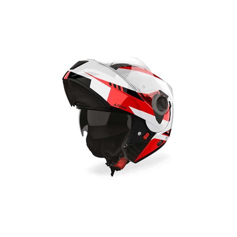 Airoh Specktre Clever Gloss Red Flip Up Helmet