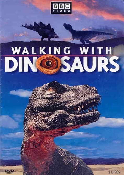 Walking With Dinosaurs Blu Ray Cover