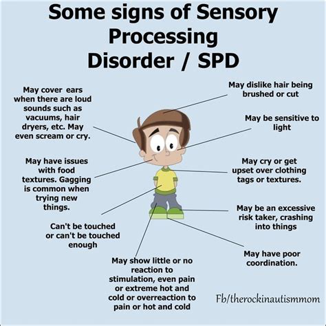 Sensory Processing Disorder Spd The Little Puddins Blog