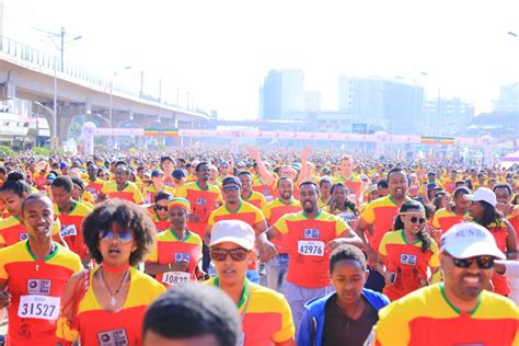 Great Ethiopian Run International 10km Great Ethiopian Run