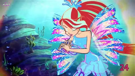 Winx Club 5 Bloom Sirenix Spells English Video Dailymotion