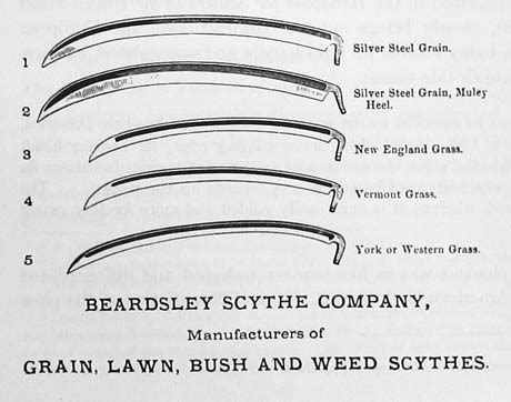 Scythe Connected: American Scythe Instructions