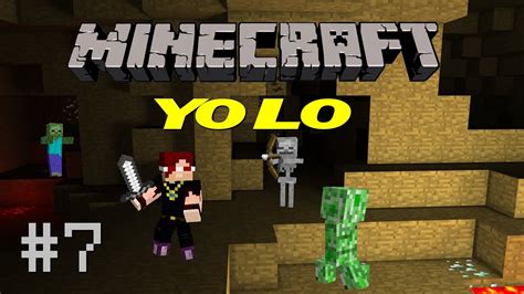 Minecraft Yolo Hardcore Survival Episode Get Out Of The Nether