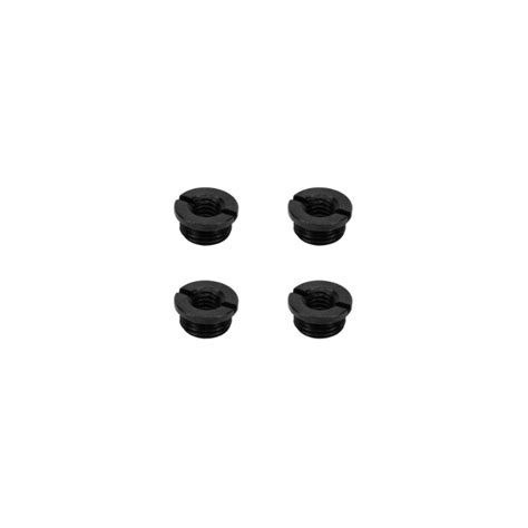 Beretta Blued Steel Grip Bushings Set Of Belva