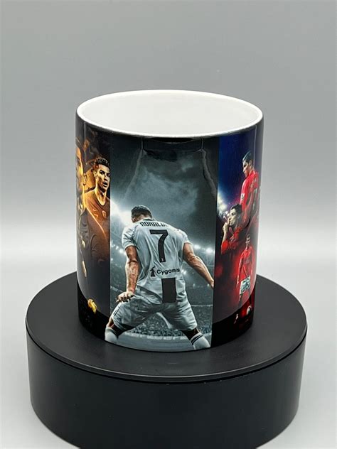 Cristiano Ronaldo Taza Futbol Soccer Coffee Mug Oz W Box Etsy M Xico