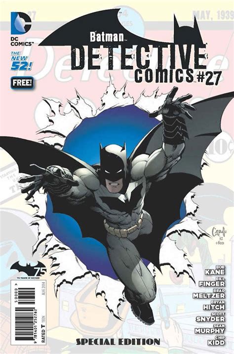 DC Comics Finally Gives Batman Co-Creator Bill Finger A Cover Credit