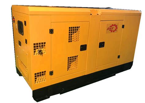 30kw 38kva Ac 3 Phase Silent Diesel Generator Outdoor Power Generator