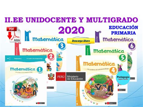 Cuadernos De Autoaprendizaje MatemÁtica 2020