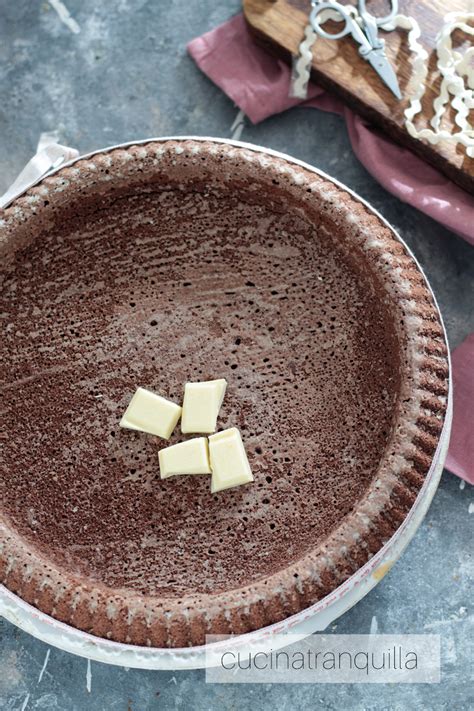 Crostata Morbida Al Cacao Con Stampo Furbo Cucinatranquilla