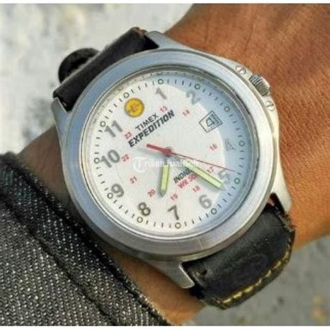 Jam Tangan Timex Expedition Indiglo Wr Aman Normal Strap Ori Di