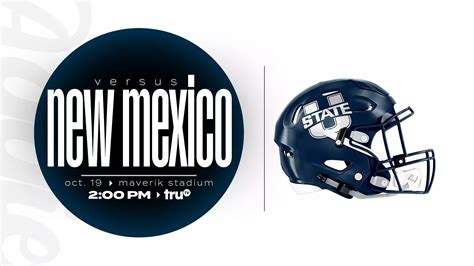 Utah State Football Home Game Against New Mexico Will Be Televised On Trutv Utah State