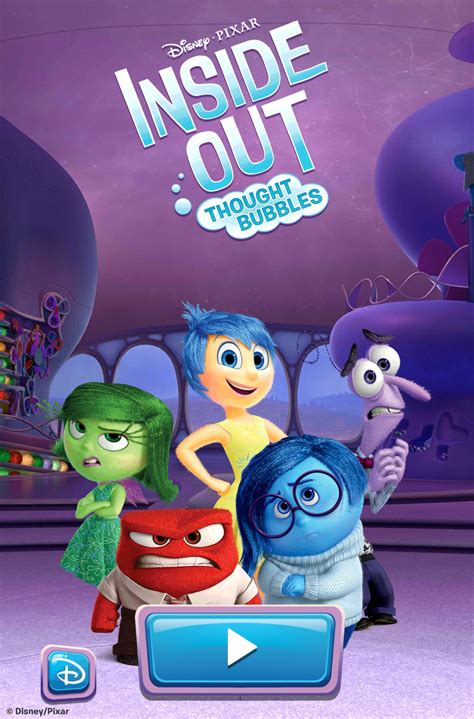 Inside Out Thought Bubbles Inside Out Wiki Fandom