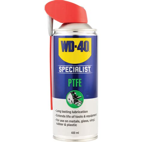 Wd 40 Specialist High Performance Ptfe Lubricant Aerosol 400ml 44397