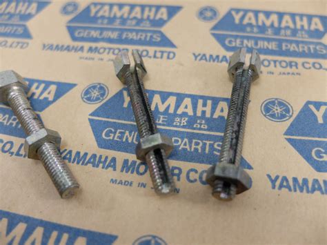 Yamaha Adjusting Bolt Yas As L L G Yb Yl At Yj Rd Yz Lb Nos Ebay