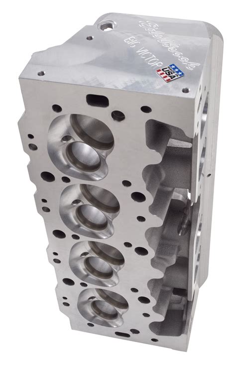 Edelbrock 617569 Big Victor Spread Port Cnc Cylinder Head Chamber Size