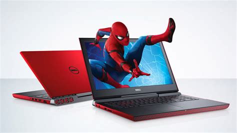 Dell Fuels Inspiron Series Alienware Gaming Laptops With Kaby