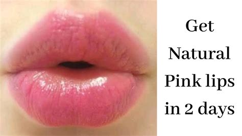 Get Soft Pink Lips Naturally In Just 2 Days At Home Diy Lip Balm 100 Results Disha Karvat