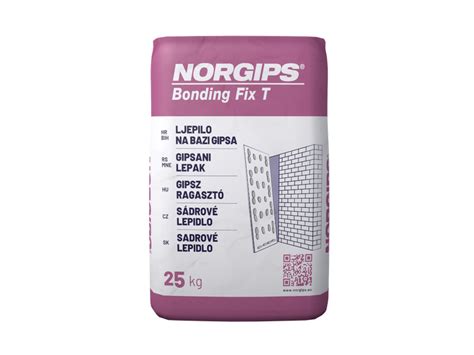 NORGIPS Bonding Fix T Gipszek és glettanyagok gipsz ragasztók