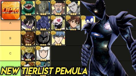 TIERLIST PEMULA SEMENTARA WAJIB PUNYA HERO INI DI AWAL MAIN OPM ONE