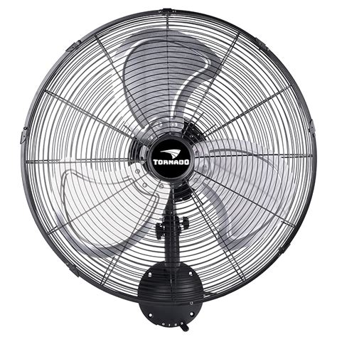 Buy Tornado Inch Pro Series Oscillating Wall Mount Fan High