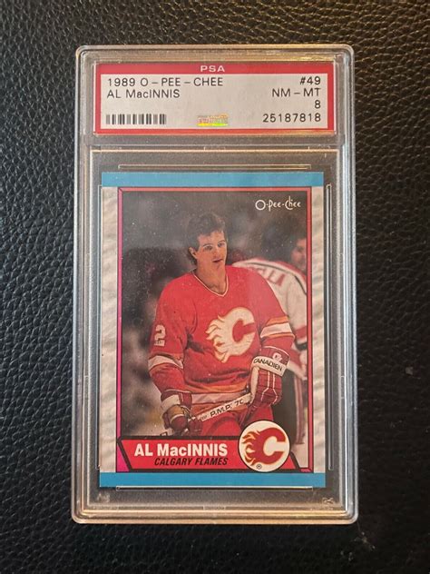 Al MacInnis Hockey Cards