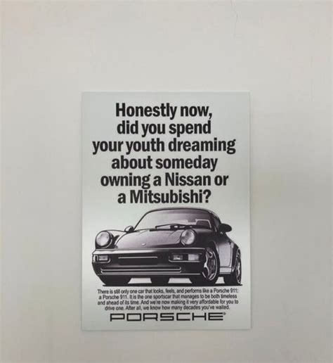 Decorative Object Vintage Porsche Aluminium Poster Catawiki