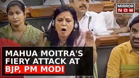 Indians Lost Confidence In Pm Modi Tmcs Mahua Moitra Slams