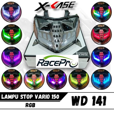 Jual Lampu Stop Vario New Stoplamp Lampu Rem Belakang Vario