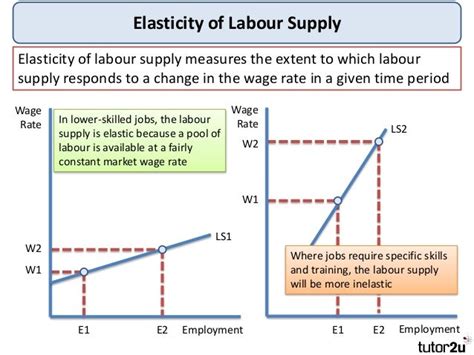 Tutor2u Labour Market Economics